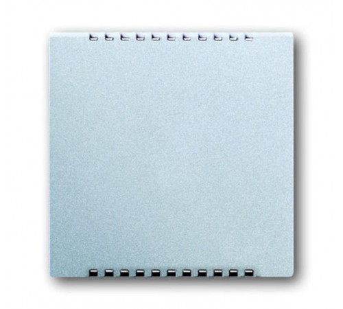 Плата центральная (накладка) для усилителя мощности светорег. 6594 U, , серия solo/future, цвет серебр.-алюм.  6599-0-2885   2CKA006599A2885  ABB