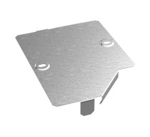 Крышка переходника левого Стандарт HDZ 200х150  PR16.1979  Промрукав