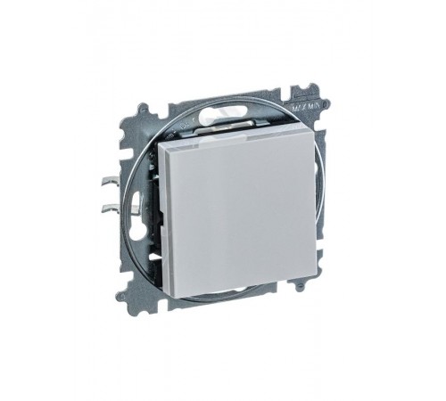 ABB Levit Серый / белый Переключатель перекрёстный 1-кл.  3559H-A07445 16W  2CHH590745A6016  ABB