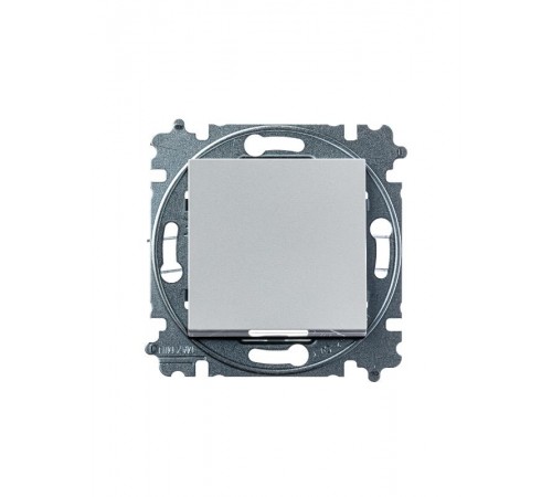 ABB Levit Серый / белый Переключатель перекрёстный 1-кл.  3559H-A07445 16W  2CHH590745A6016  ABB