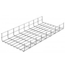 Проволочный лоток 400х85х3000, толщ. 4,0 мм, гор. цинк, 315484  ПЛМ-400х85х3000-4,0-ГЦ   Ostec