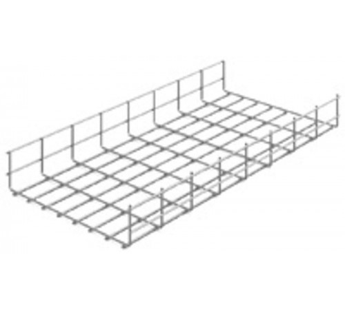 Проволочный лоток 400х85х3000, толщ. 4,0 мм, гор. цинк, 315484  ПЛМ-400х85х3000-4,0-ГЦ   Ostec