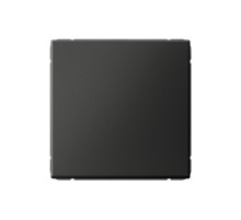 ArtGallery Базальт Выключатель 1-клавишный КНОПОЧНЫЙ, механизм, быстрозажим. клем.  GAL001415S  SE