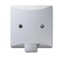 Плата центральная с суппортом, с выводом для кабеля (до 5 х 2.5 мм), IP44, серия Allwetter 44, цвет серебр.-алюм.  1710-0-3798   2CKA001710A3798  A