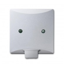 Плата центральная с суппортом, с выводом для кабеля (до 5 х 2.5 мм), IP44, серия Allwetter 44, цвет серебр.-алюм.  1710-0-3798   2CKA001710A3798  A