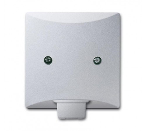 Плата центральная с суппортом, с выводом для кабеля (до 5 х 2.5 мм), IP44, серия Allwetter 44, цвет серебр.-алюм.  1710-0-3798   2CKA001710A3798  A