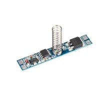 Сенсорный диммер SR-RULE-DIM-TOUCH (12-24V, 1x8A, 46x8mm) (Arlight, Открытый)  036205  Arlight