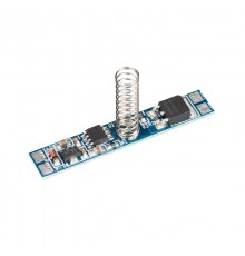 Сенсорный диммер SR-RULE-DIM-TOUCH (12-24V, 1x8A, 46x8mm) (Arlight, Открытый)  036205  Arlight