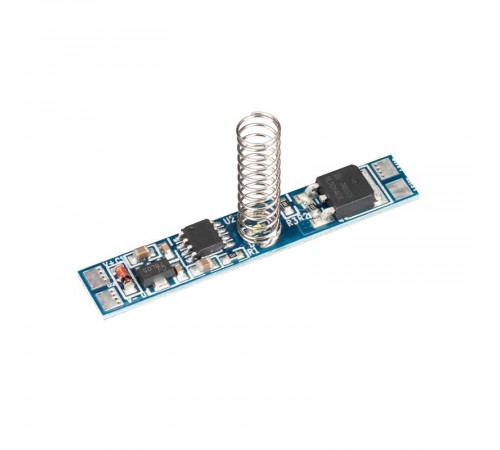 Сенсорный диммер SR-RULE-DIM-TOUCH (12-24V, 1x8A, 46x8mm) (Arlight, Открытый)  036205  Arlight