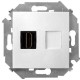 Розетка HDMI тип А, проходная, серия Simon 15  1591407-030  Simon