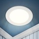 Светильник светодиодный встраиваемый downlight LED 1 24Вт 4000К белый круг  Б0019460  ЭРА