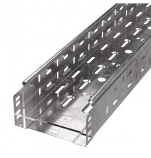 Лоток перфорированный Стандарт 150х80х3000 (1,0 мм) (6 м/уп)  PR16.2301  Промрукав