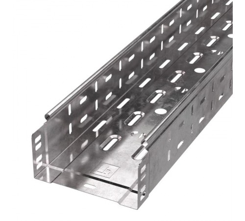 Лоток перфорированный Стандарт 150х80х3000 (6 м/уп)  PR16.0006  Промрукав