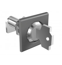 Блокировка замком с ключом в положениях вкачен/тест/выкачен KLP-A ключ типа RonProf Kirk E1.2 1-й ключ  1SDA073834R1  ABB