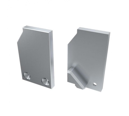 Заглушка для ALM-GLASS-10 правая глухая  026735  Arlight