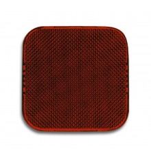 Линза красная для светового сигнализатора, серия Busch-Duro 2000 SI  1512-0-0201   2CKA001512A0201  ABB