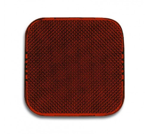 Линза красная для светового сигнализатора, серия Busch-Duro 2000 SI  1512-0-0201   2CKA001512A0201  ABB