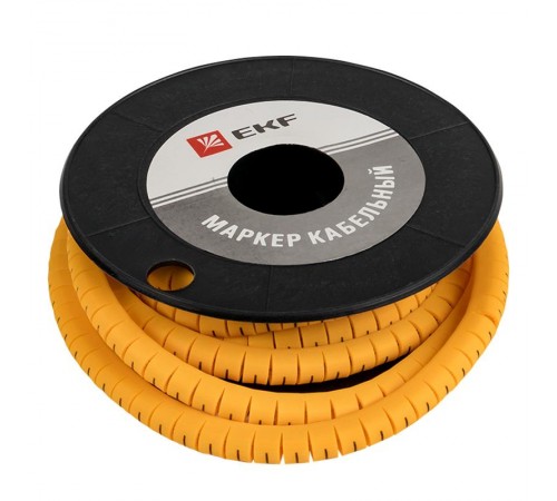 Маркер кабельный 4,0 мм2 "L" (500 шт.) (ЕС-2) PROxima  plc-KM-4-L  EKF