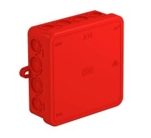 Коробка распределительная A14, 100x100x40 мм, красная (A 14 HF RO)  2000386  OBO Bettermann