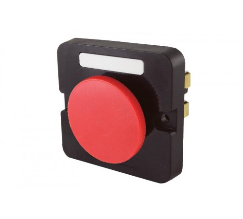 Пост кнопочный ПКЕ 112-1 красный гриб IP40   SQ0742-0006  TDM