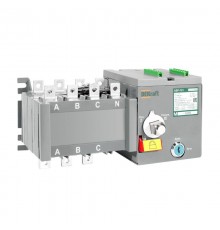 АВР на реверс. выкл.-разъед. и мотор приводом 100A, 2P, 5кА АВР-101  42009DEK  DEKraft