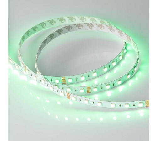 Лента светодиодная RT-B60-12mm 24V RGBW-Day-4-in-1 (19.2 W/m, IP20, 5060, 5m) (arlight, Открытый)  019151(2)  Arlight