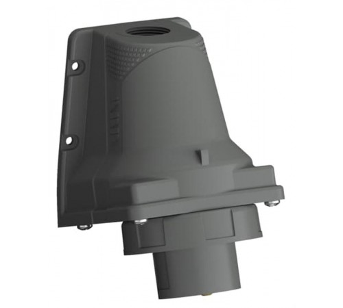 Вилка для монтажа на поверхность Easy&Safe 232EBS6W,32A,2P+E,IP67,12ч2CMA101191R1000 ABB