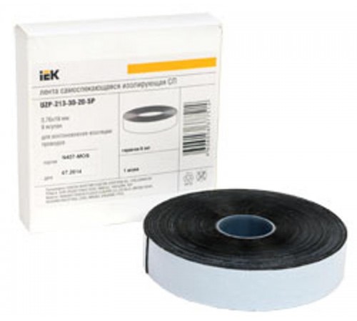 Лента самоспекающаяся СП 0,76х19 (9м/упак)   UZP-213-30-20-SP  IEK