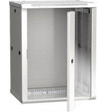 Шкаф LINEA W 18U 600x450 мм дверь стекло, RAL7035  LWR3-18U64-GF  ITK