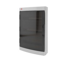 Щиток настенный с дверцей 54 мод.,IP65, серый, с клеммным блоком 63А и замком  RB54W6TGDL  DKC
