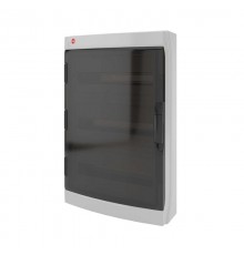 Щиток настенный с дверцей 54 мод.,IP65, серый, с клеммным блоком 63А и замком  RB54W6TGDL  DKC