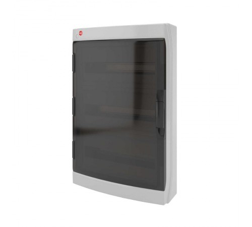 Щиток настенный с дверцей 54 мод.,IP65, серый, с клеммным блоком 63А и замком  RB54W6TGDL  DKC