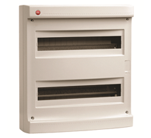 Щиток настенный без двери 36модулей IP40,серый с усиленным клеммным блоком 2х87312  83736  DKC