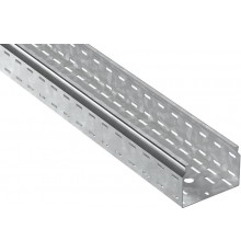 ESCA 7 Лоток перфорированный 100х150х2000-1,5 HDZ   CLP10-100-150-150-2-HDZ  IEK