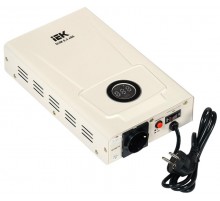 Стабилизатор напр. 1-ф. настен. 0,5кВА SLIM  IVS22-1-D05-09  IEK