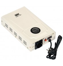 Стабилизатор напр. 1-ф. настен. 0,5кВА SLIM  IVS22-1-D05-09  IEK