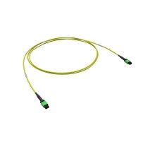 Оптическая соединительная сборка 12ОВ 9/125 OS2, 1xMTP(12)m/1xMTP(12)m, тип B, 10м  RNTMM12S10  DKC