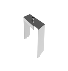 Крепление горизонтальный и вертикальный встраиваемый монтаж в ГКЛ для Universal-Line 1 шт  V4-R0-70.0007.UL0-0004  VARTON
