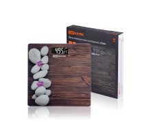 Весы электронные напольные "Спа", стекло, деление 0,01 кг, макс. 180 кг, 28х28 см, TDM  SQ4012-0004  TDM