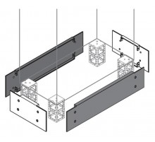 Фланец цоколя 200х600мм ВхШ, 2 шт.  ZN6002  ABB