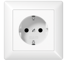 SCHUKO®-розетка 16 A / 250 B ~ AS1521WW Jung
