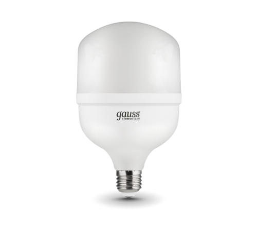 Лампа светодиодная промышленная Elementary T120 40W 3150lm 6500K E40 Promo LED 1/20  60434  Gauss
