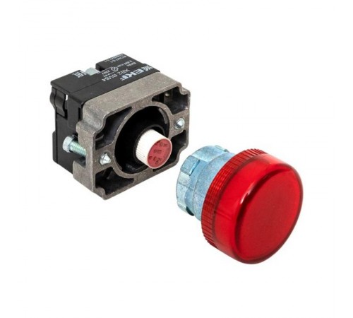 Лампа сигнальная BV64 красная EKF PROxima  xb2-bv64  EKF