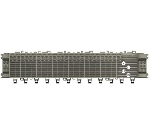 Разводка шинная в сборе ZLSP950E104-3LN  2CCF212337A0001  ABB