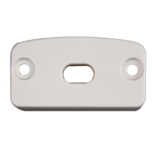 Заглушка торцевая для алюминиевого профиля PAL 1808 сквозная 25 штук в упаковке  1037503  Jazzway