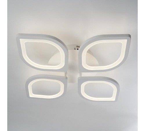 Светильник светодиодный управляемый с пультом 86W, Max. 5000Lum, 3000К-6500K, IP20, белый AL5950 Leaf  41672  FERON