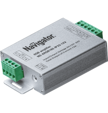 Усилитель сигнала для светодиодной ленты LED ND-ARGB180-IP20-12V 180/360Вт 12/24В IP20  71494  Navigator