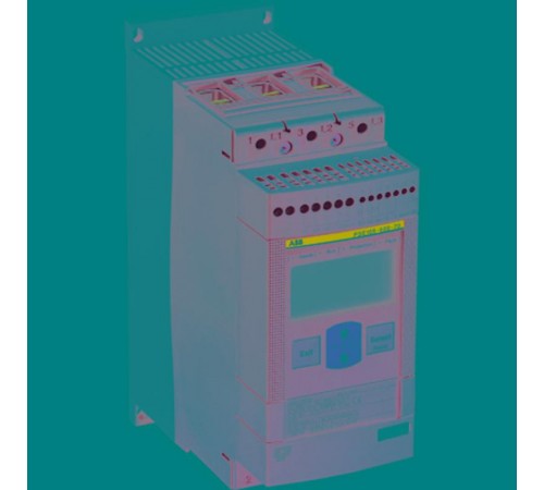 Софтстартер PSE85-600-70 45кВт 600В 85А с функциейзащиты двигателя  1SFA897108R7000  ABB