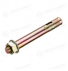 Анкерный болт HNM с гайкой 20х151 (15шт.) - накл. ( 33,154 кг)  133630  Tech-KREP