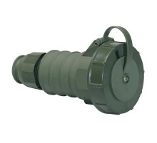 Розетка кабельная 32A 5p 400V 6h IP67 Quick-Connect для армии I 31151-Bals I Bals